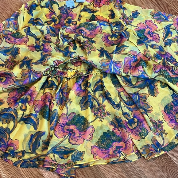 MISA Los Angeles “Kaia” Dress in Grand Canary Mix - Boho Chic Mini Size XL NWT - Picture 12 of 16